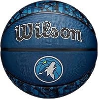 Vista 26 de Wilson NBA Team Balones de baloncesto con diseño de grafiti - Talla 7 - 29.5