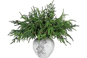 Yinder Norfolk Pine Branches: Immerse Your Space in Festive Cheer