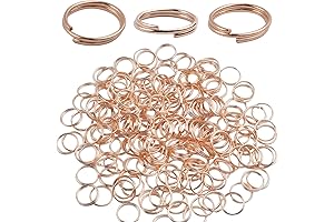 BronaGrand Small Key Chain Rings: The Ultimate Jewelry Crafters' Dream Come True