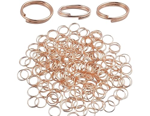 Best Rose Gold Split Rings for Jewelry Making: Exquisite Designs and Practicality Combined
