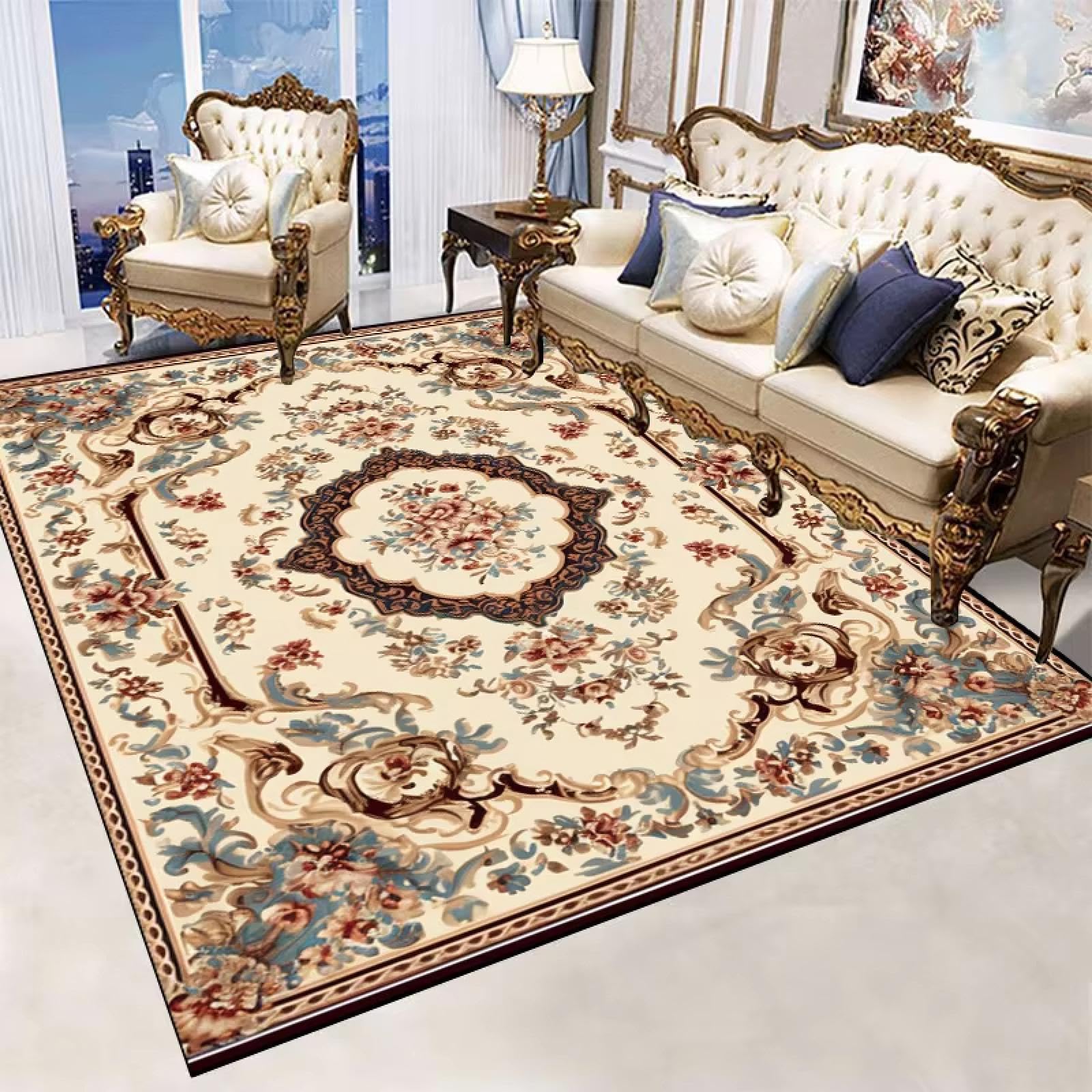 Tapis de salon decoration de la maison grand tapis de sol chambre 100x160