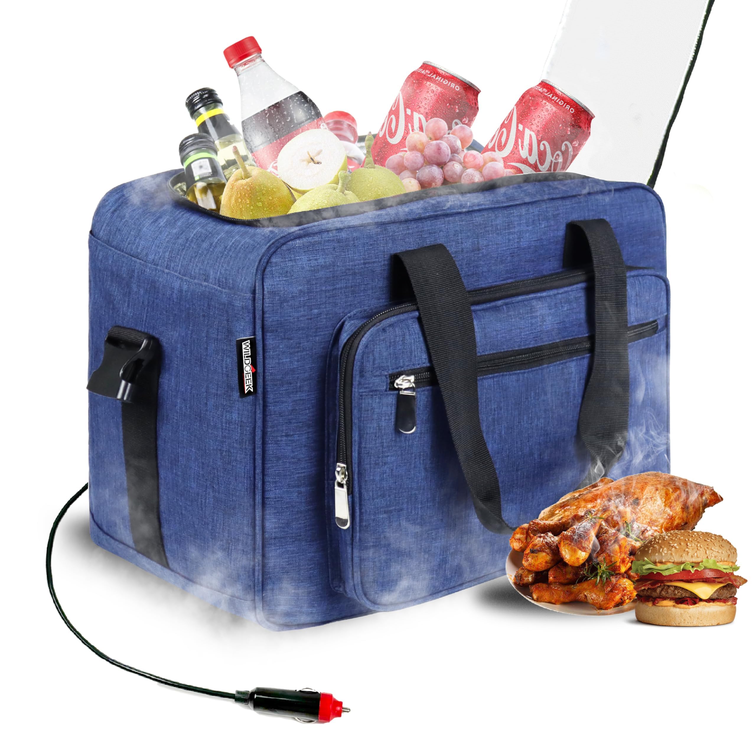 Bag Foldable Iceless Cooler COLLAPSIBLE ICELESS COOLER LIGHTWEIGHT