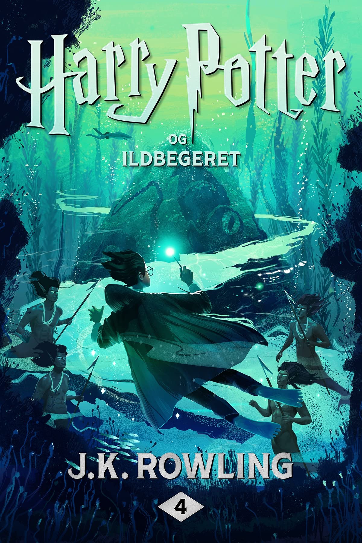 Harry Potter og Ildbegeret (Norwegian Edition)