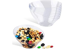 8-Pack 6oz Premium Quality Containers