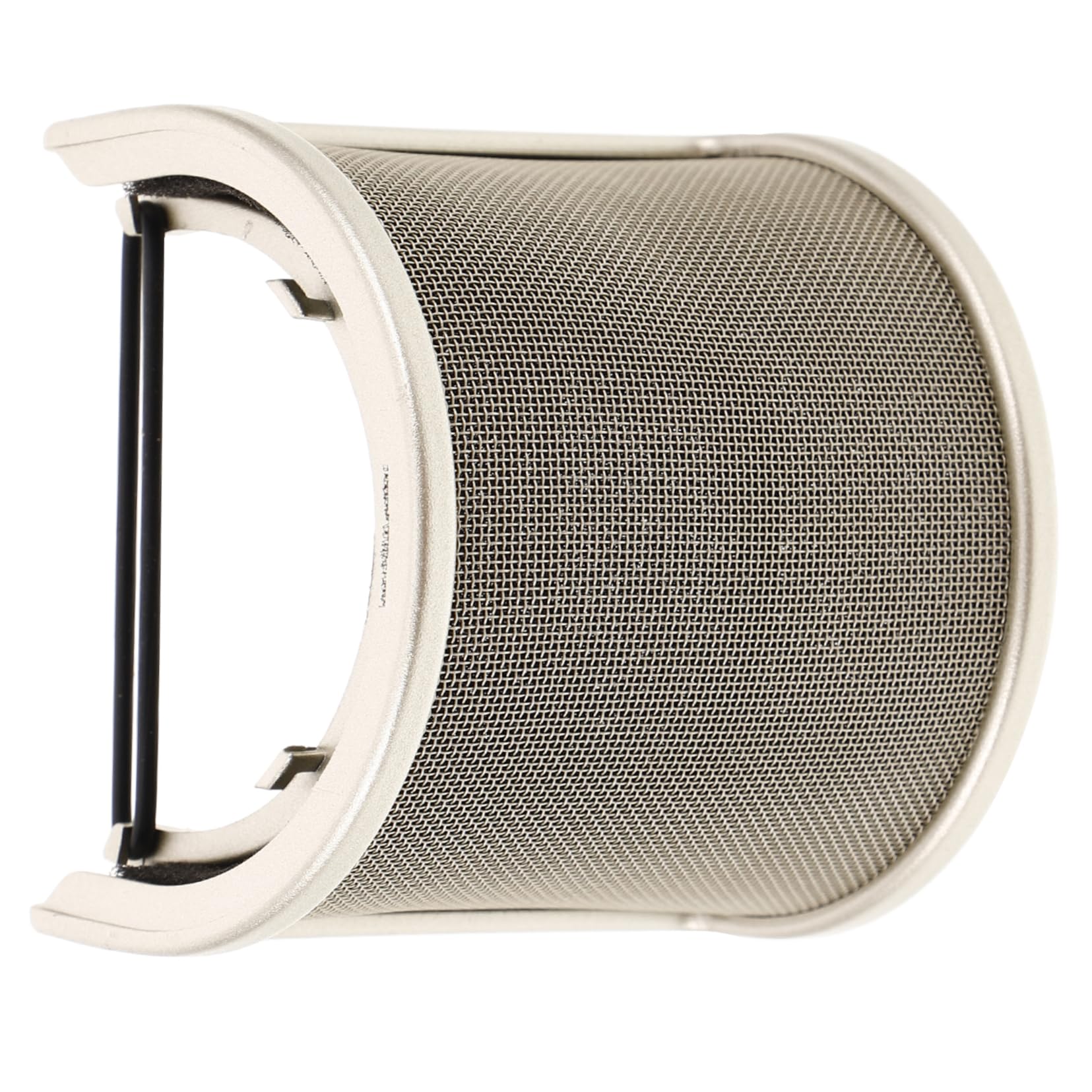 Kisangel Microphone Wind Filter Cover Shaped Pop Filter with Noise Reduction Stylish Color Easy to Install Mic Windscreen for Indoor Recording and Daily Use