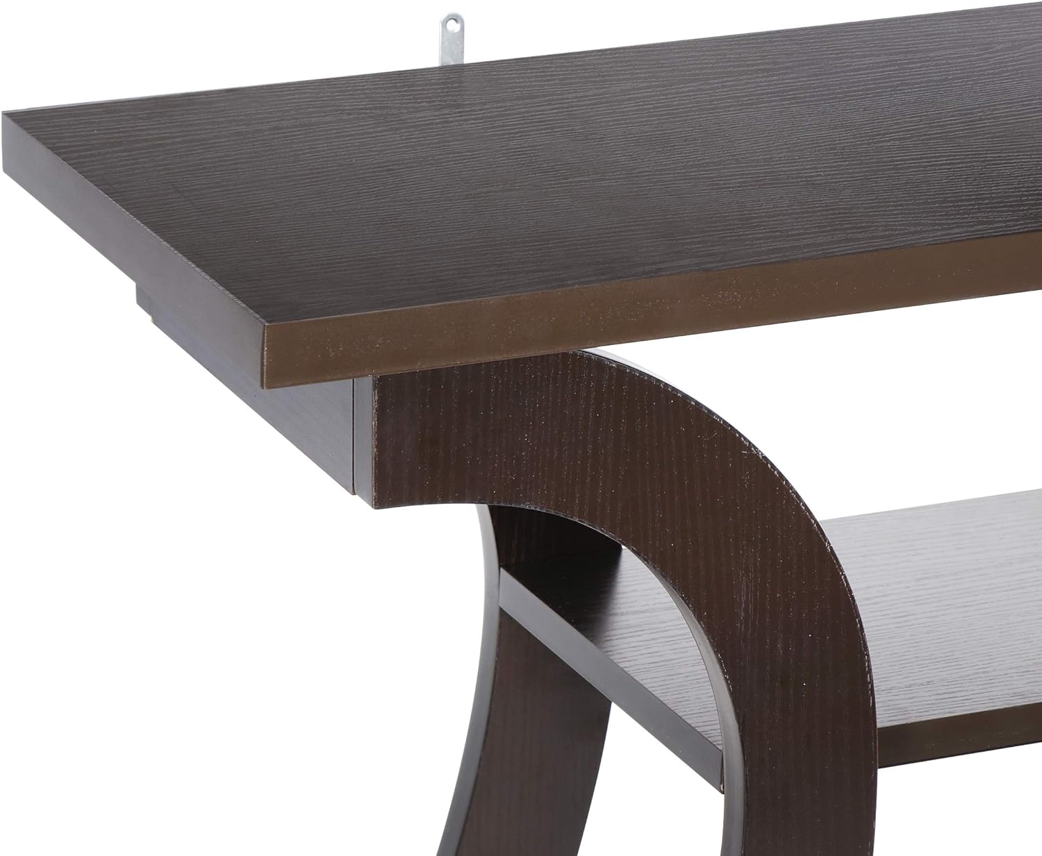 ZENY Console Table, Entryway Table with 3 Tier Storage Shelves, Narrow Long Sofa Table for Entryway, Living Room, Hallway, Couch, Foyer