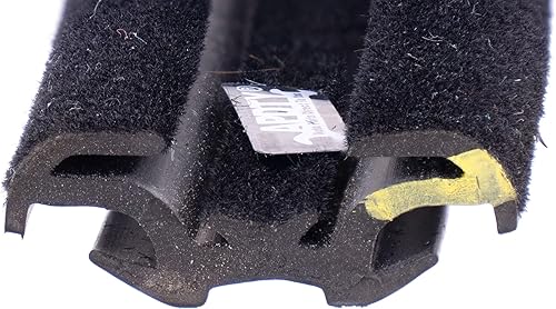 Miniatura 5 de APDTY 140850 - Juego de toallitas de rocío para canal de ventana de puerta delantera izquierda derecha interior y exterior (reemplaza a