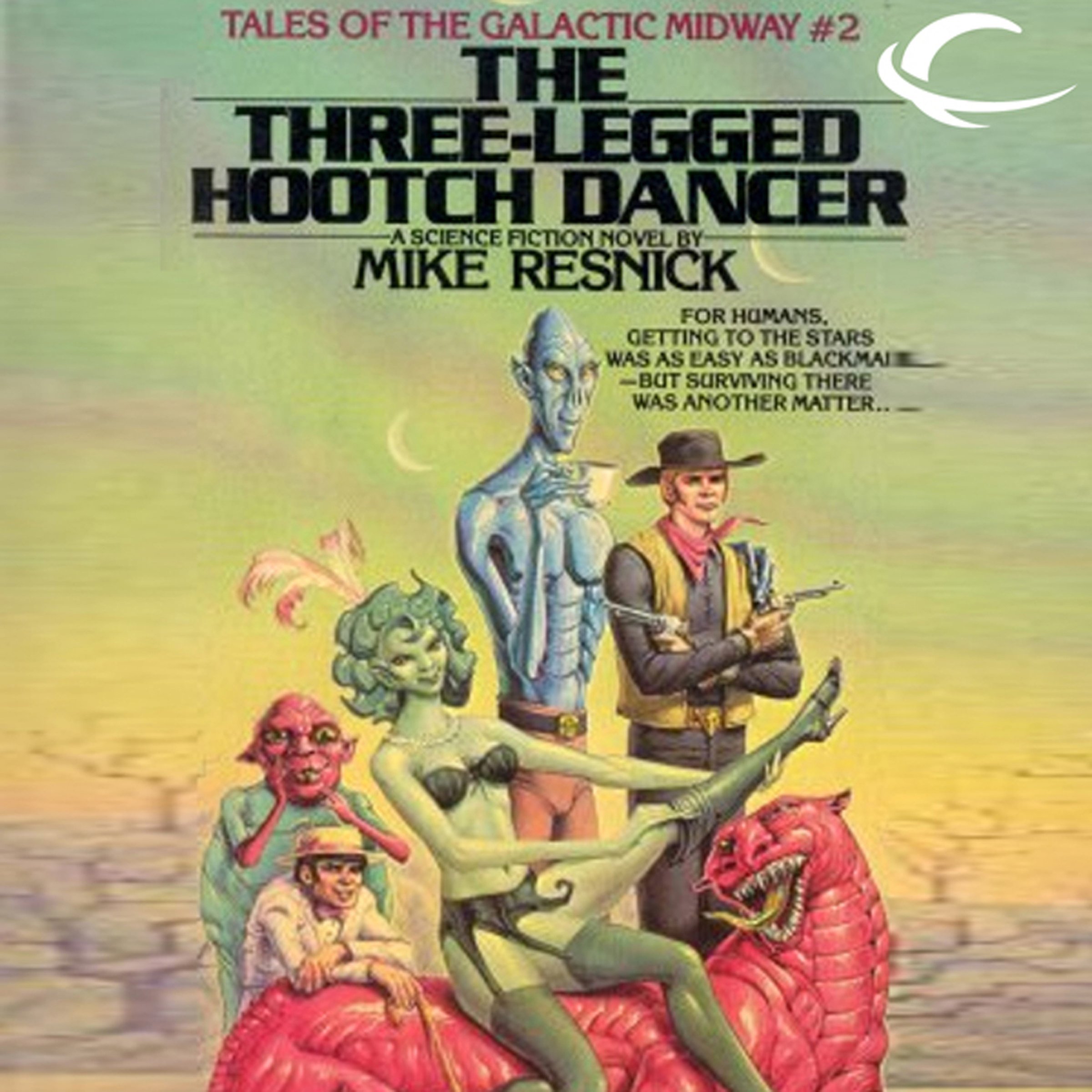 Cover art for The Three-Legged Hootch Dancer