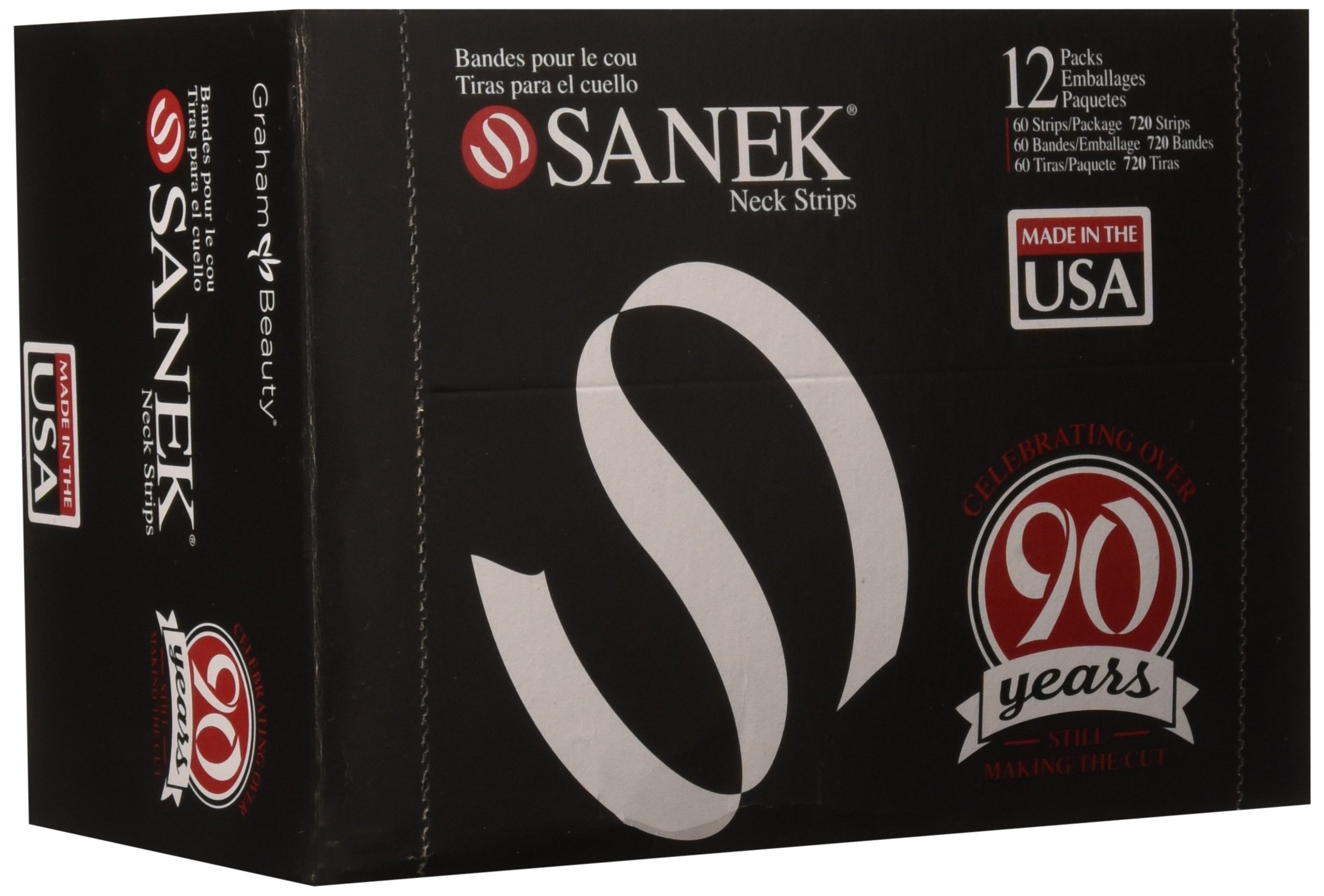 Graham Sanek Neck Strips