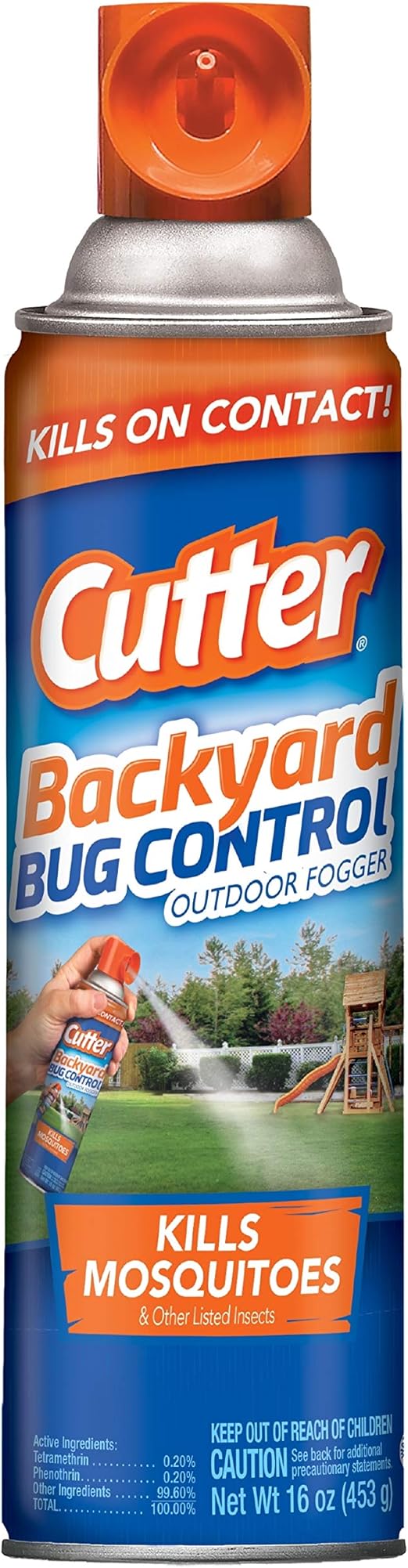Cutter Backyard Bug Control Outdoor Fogger, Kills