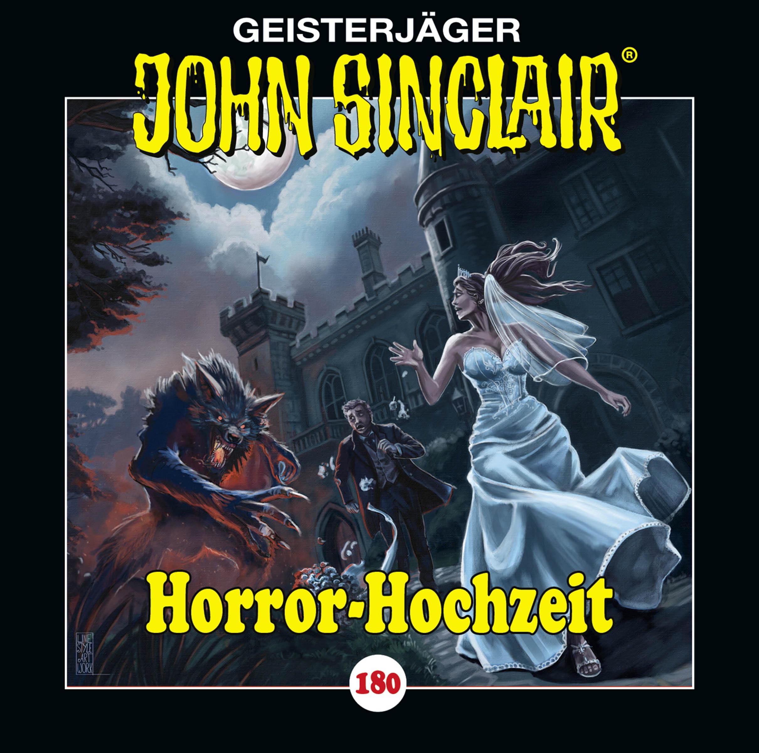 John Sinclair - Folge 180: Horror-Hochzeit. Hörspiel.