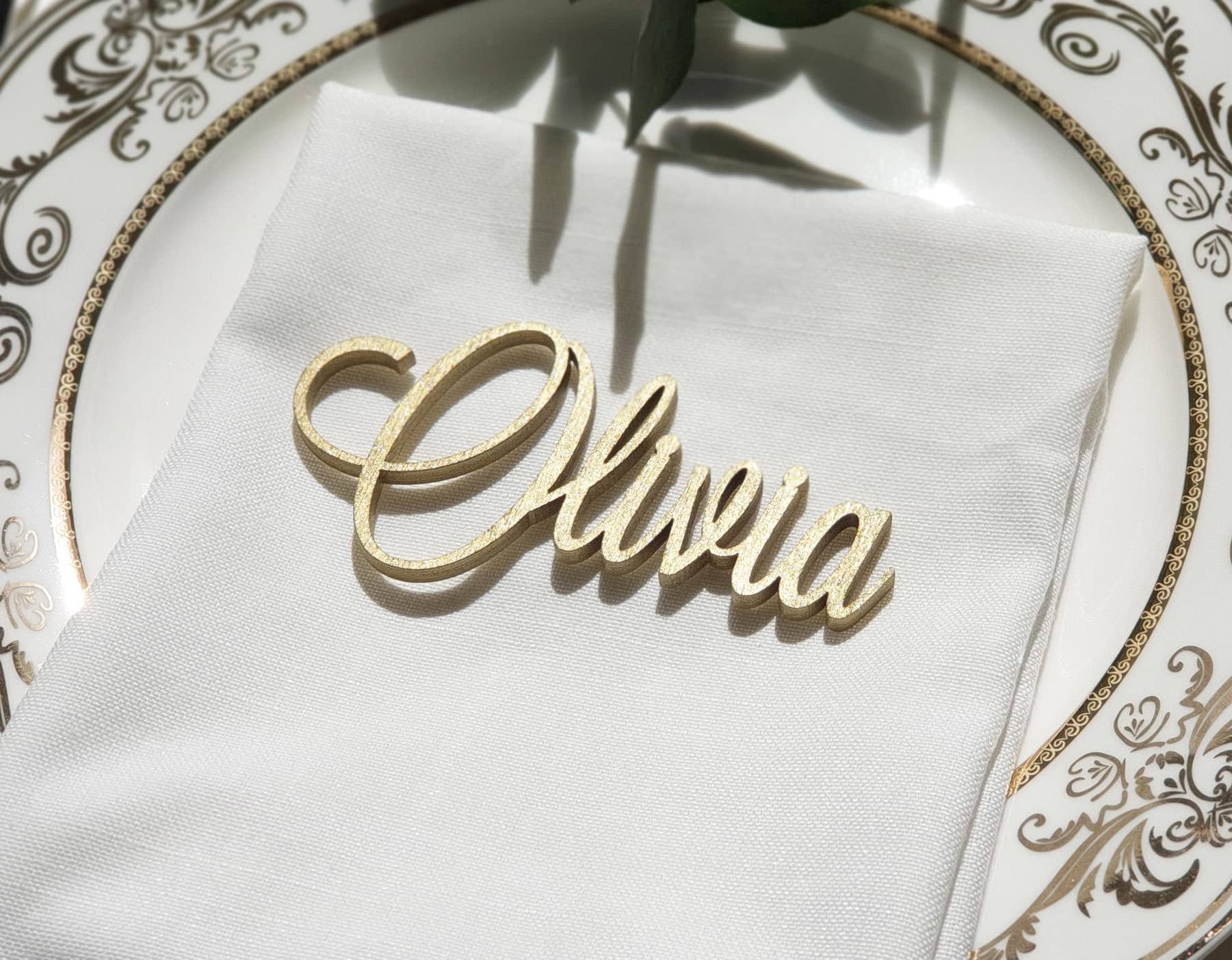 Wedding place cards Custom Place Name cards Personalized Dinner Place Card Wooden Escort Card Event or Party Decoration