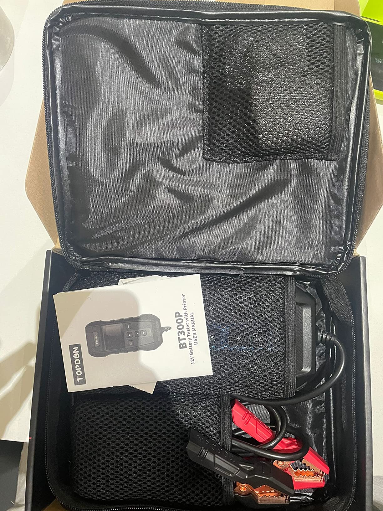 Sehr guter Batterietester