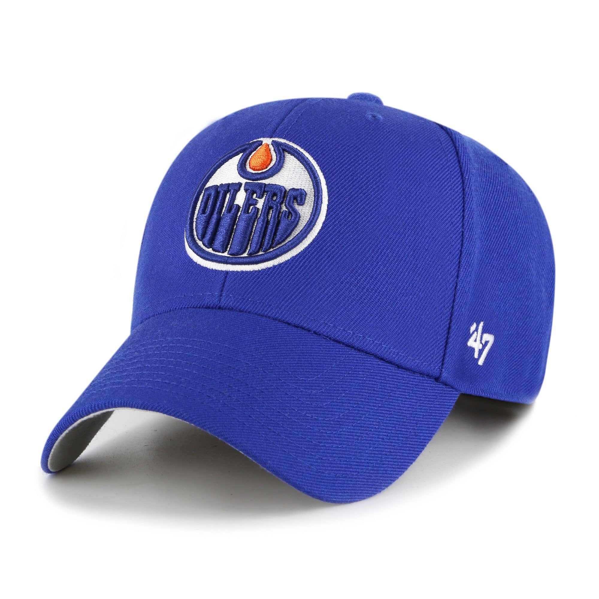 47 Edmonton Oilers NHL Most Value P. Blue Adjustable Cap