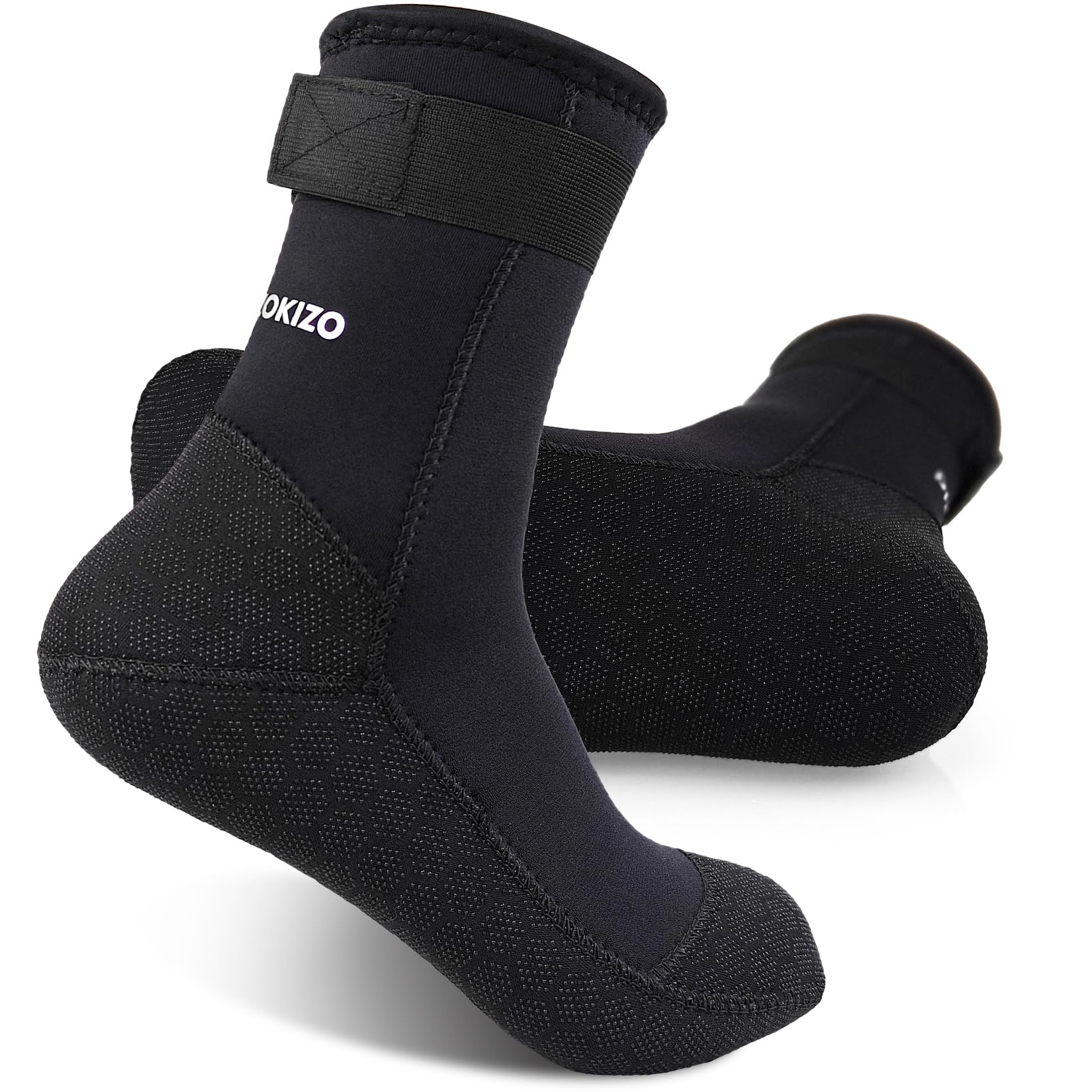 PAWHITS Neopren-Socken 3mm Thermo Anti-Rutsch Socken für Männer und Frauen zum Tauchen, Schnorcheln, Schwimmen, Surfen, Segeln, Kajakfahren