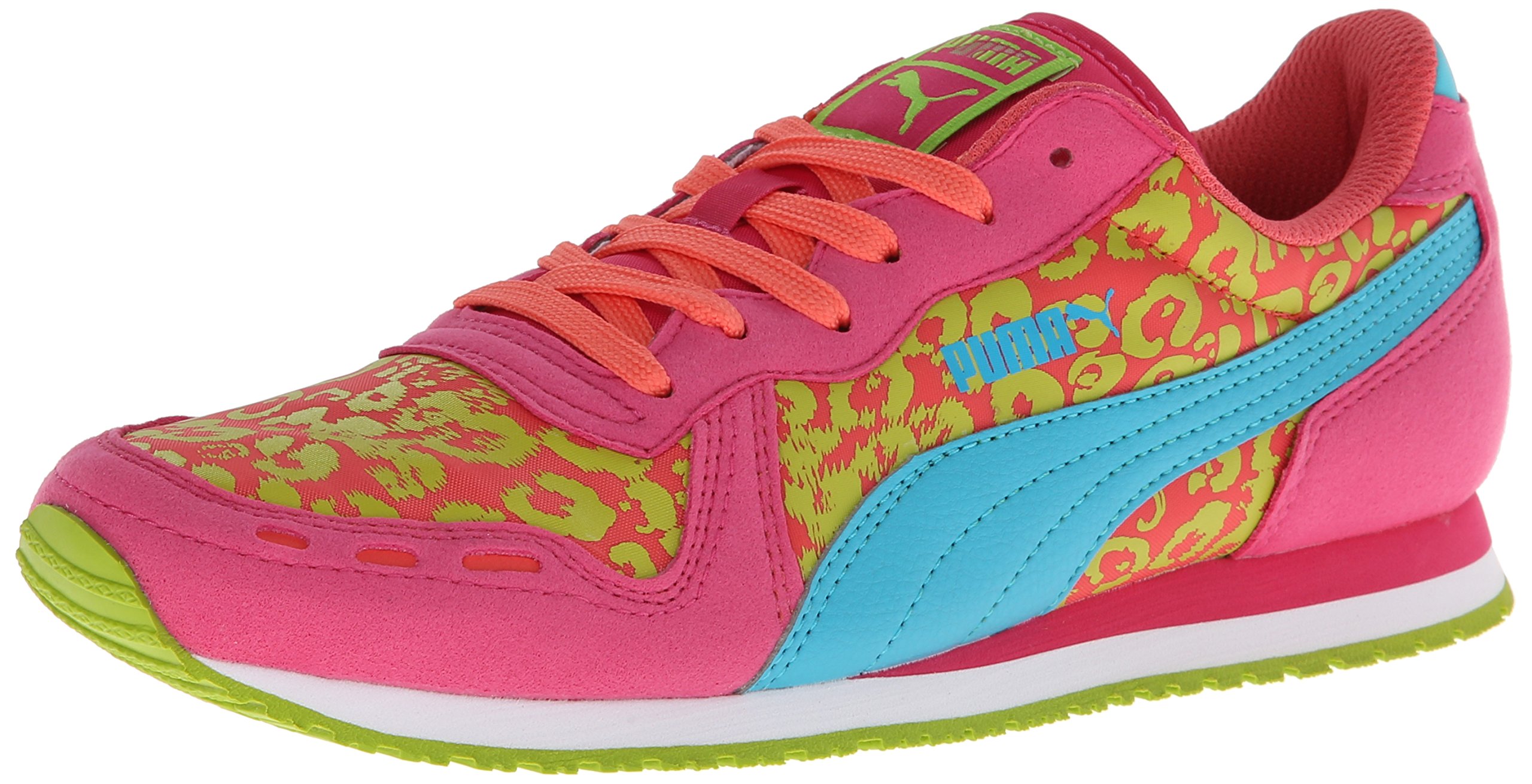 PUMA Unisex-Child Cabana Racer Animal Jr. -K