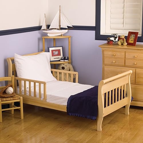 Nojo - Juego de sábanas para niños 3 piezas color blanco