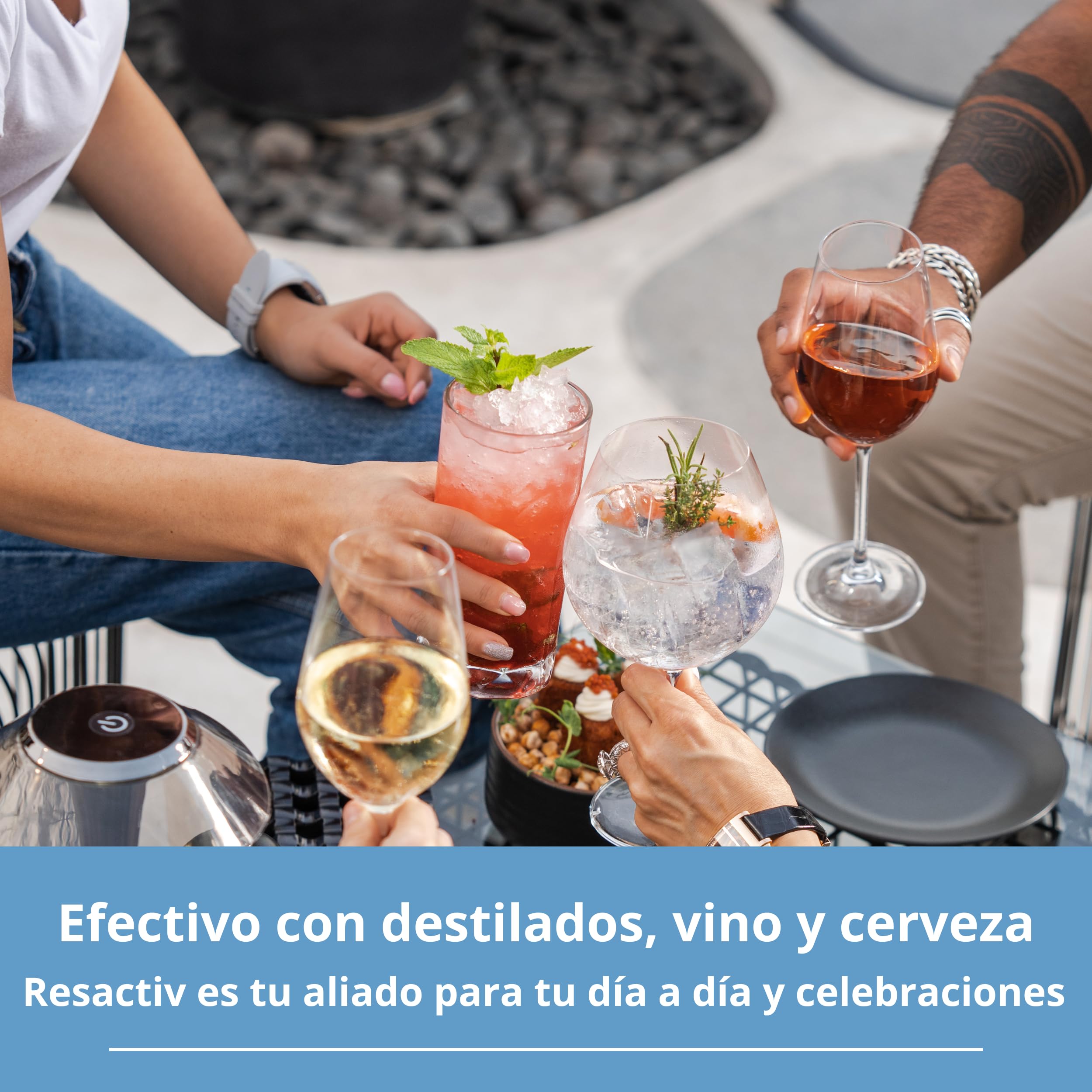 Anti Resaca Protector Hepatico Natural con Cardo Mariano, Silimarina, Granada y Vitaminas A, C y E - Protege Durante la Ingesta y Elimina los Efectos Posteriores - 60 Pastillas Resaca