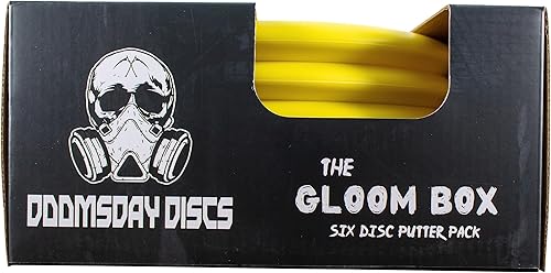 Miniatura 4 de Gloom Box  Juego de seis putters  Plástico suave para un gran agarre y vuelo recto