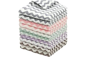 Microfiber Dish Cloths for Washing Dishes - The Super Absorbent, Lint-Free Cleaning Solution
