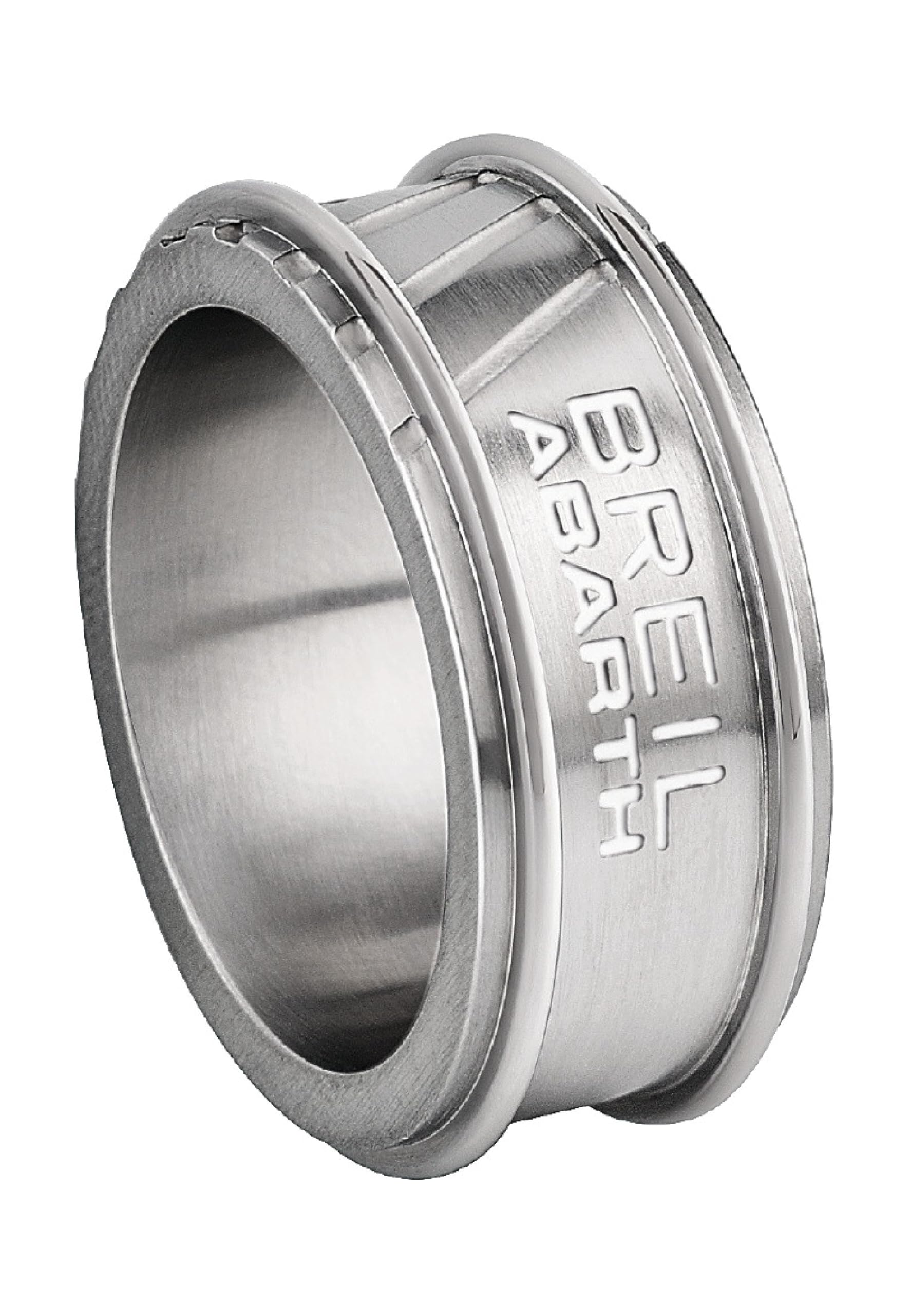Breil Bague collection ABARTH 001 en acier pour homme