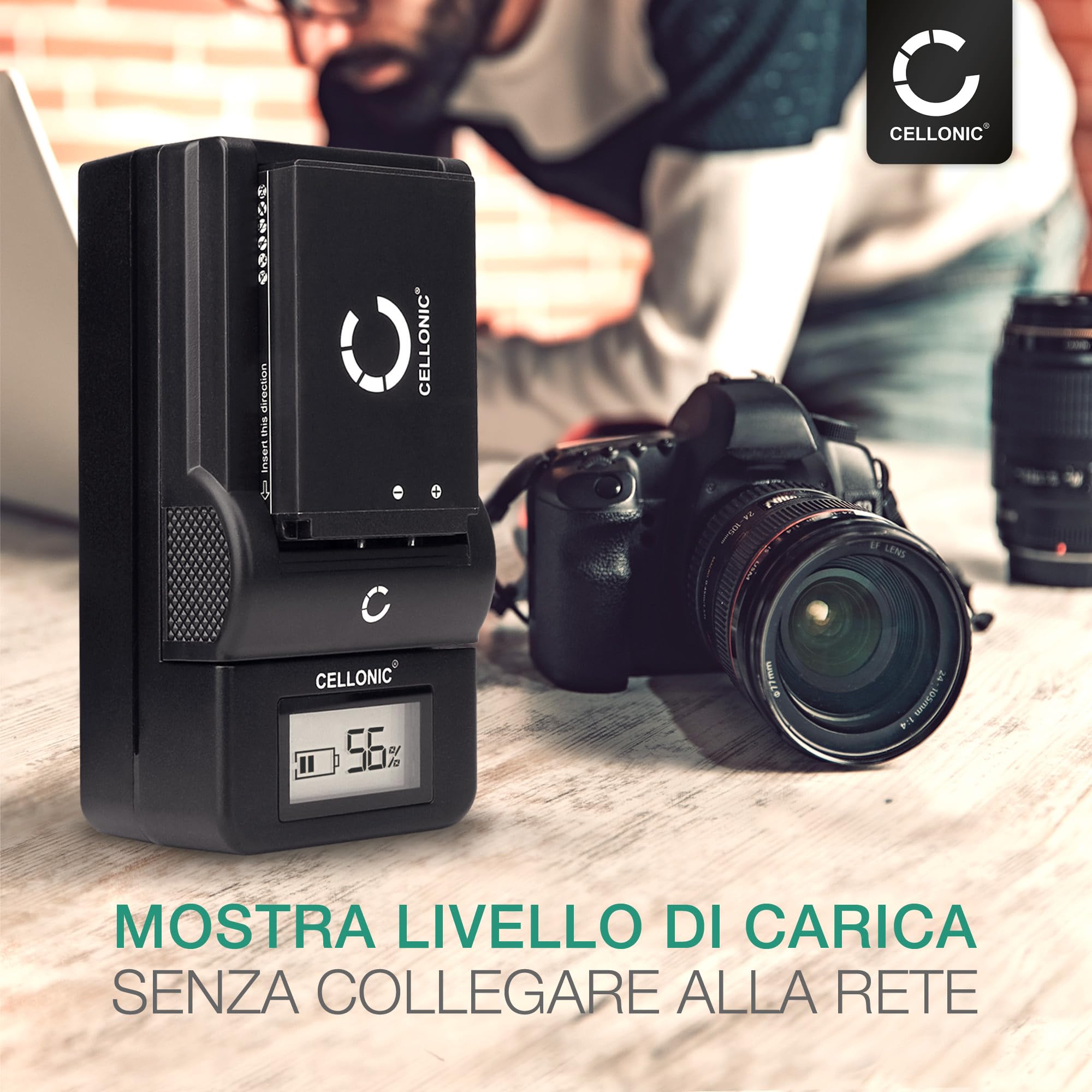 CELLONIC 2x Batteria compatibile con Drift Ghost S HD, Drift Ghost S