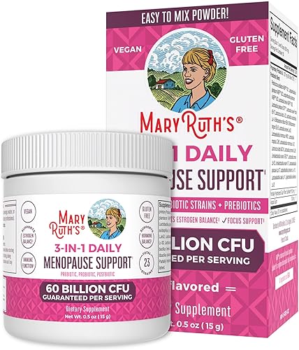 Miniatura 4 de MaryRuth's Multivitamínico para mujer + Lustriva para el crecimiento del cabello, apoyo para la menopausia y multimineral líquido diario, paquete de
