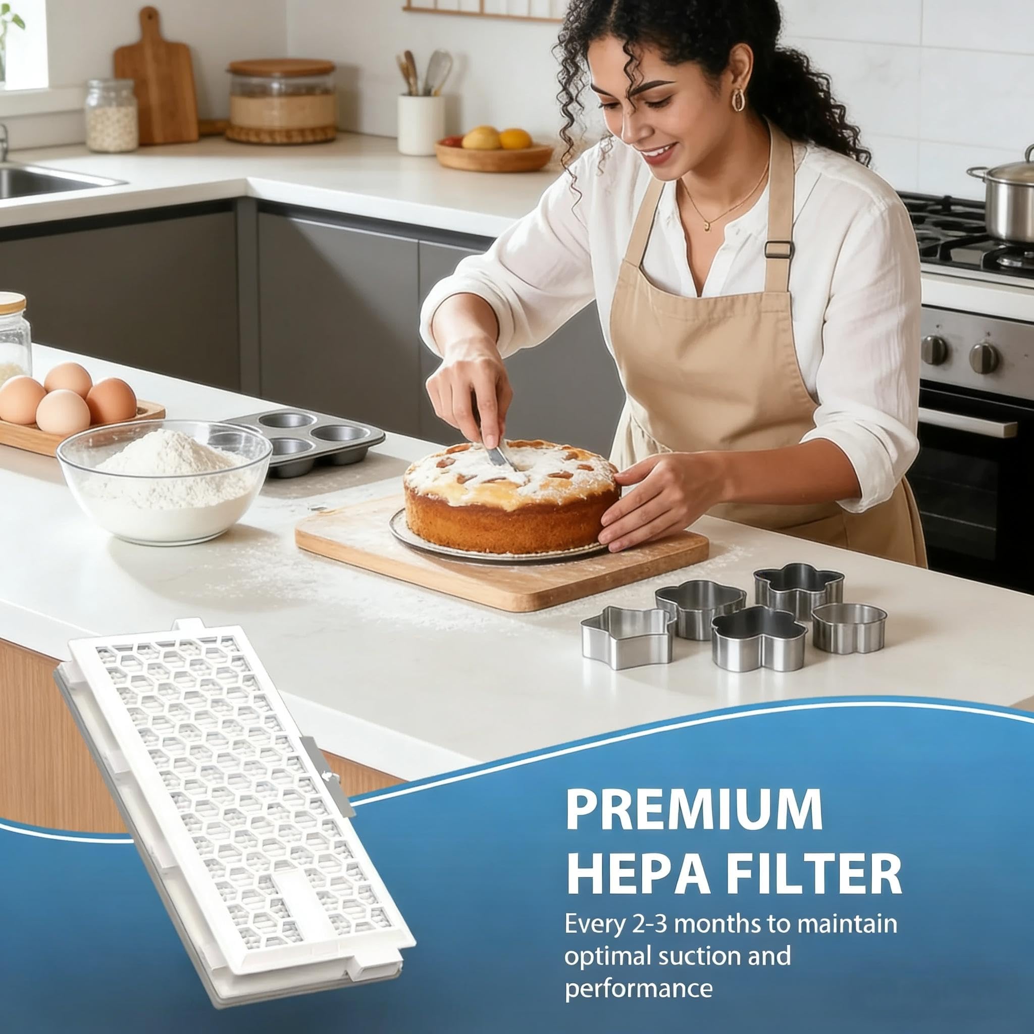 Miele Replacement Filters - 2 Pack -3