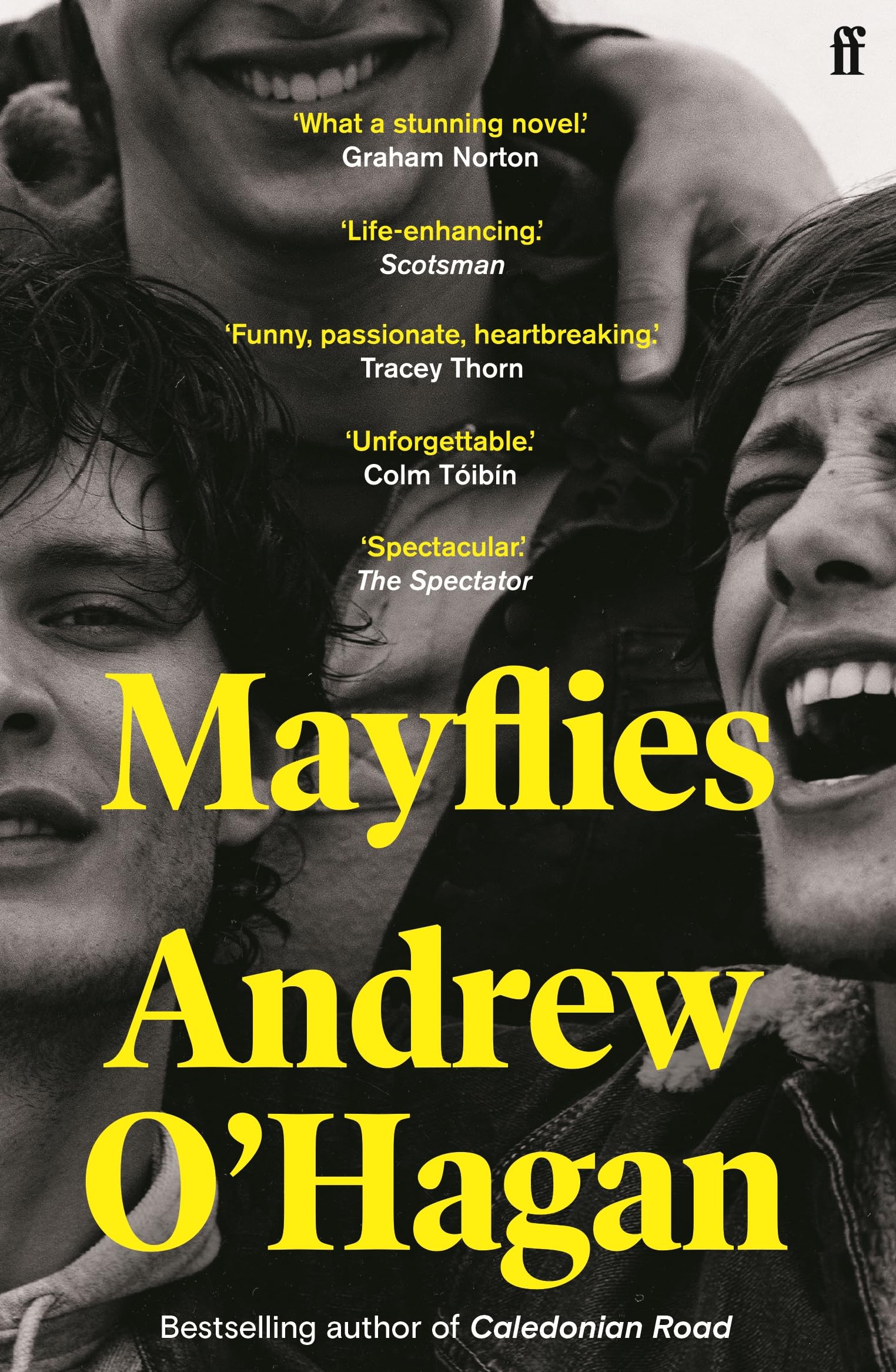 Mayflies: From the author of the Sunday Times bestseller Caledonian Road