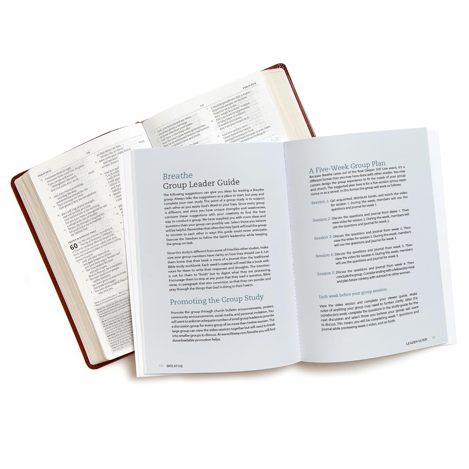 Breathe: Making Room for Sabbath - Bible Study Book - Image 4