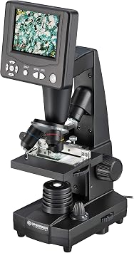 Bresser LCD-Microscope 8.9cm 3.5-Inch