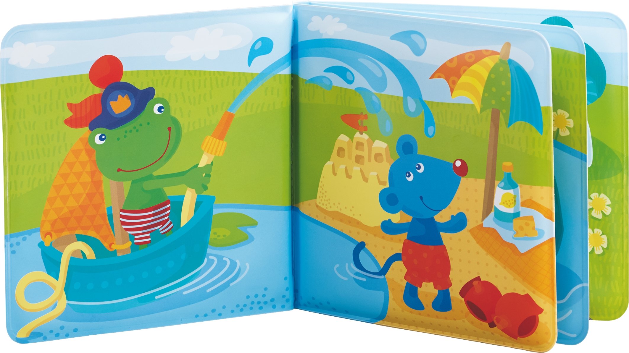 HABA 302634 Captain Frog Bath Book