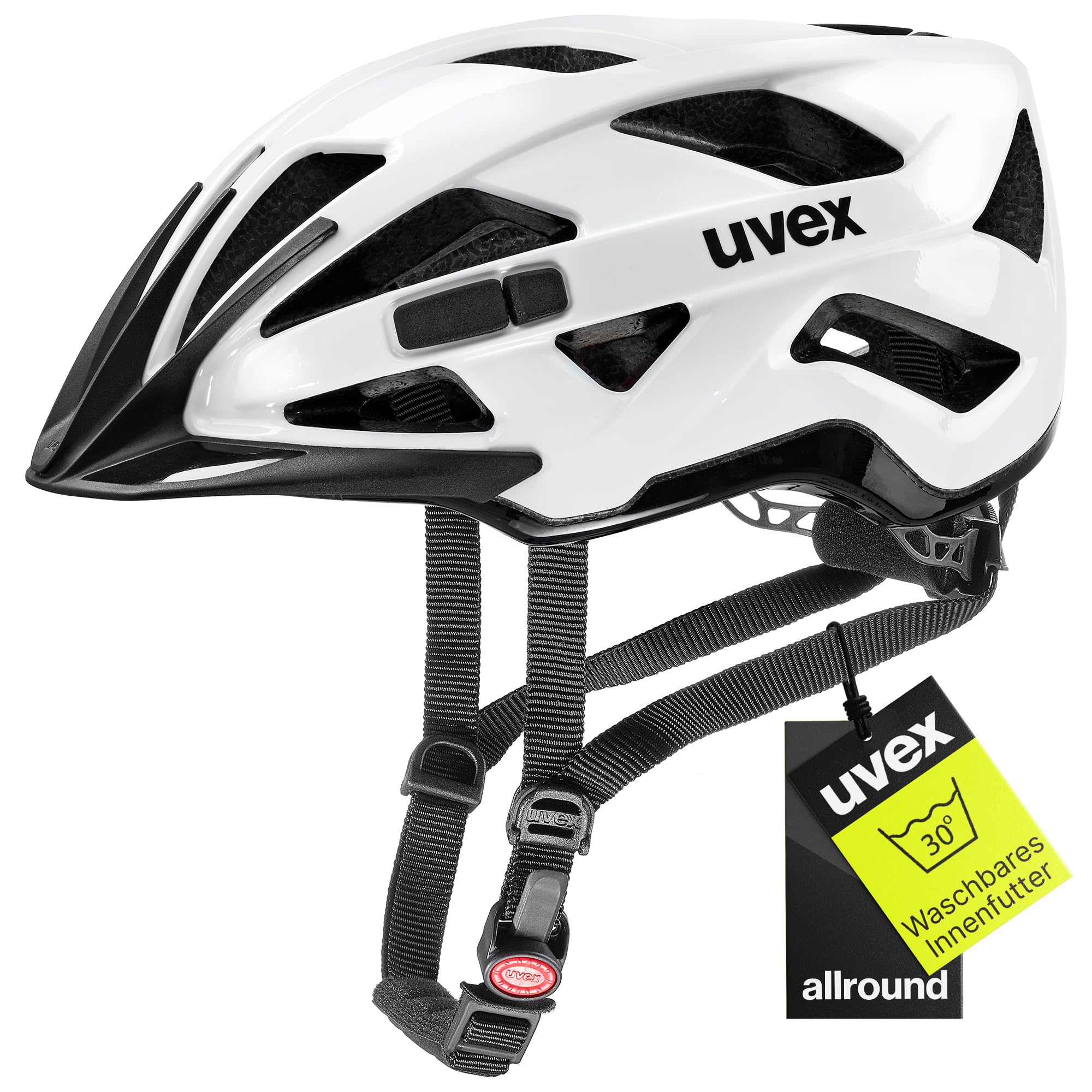 uvex active - sicherer Allround-Helm für Damen und Herren - individuelle Größenanpassung - erweiterbar mit LED-Licht