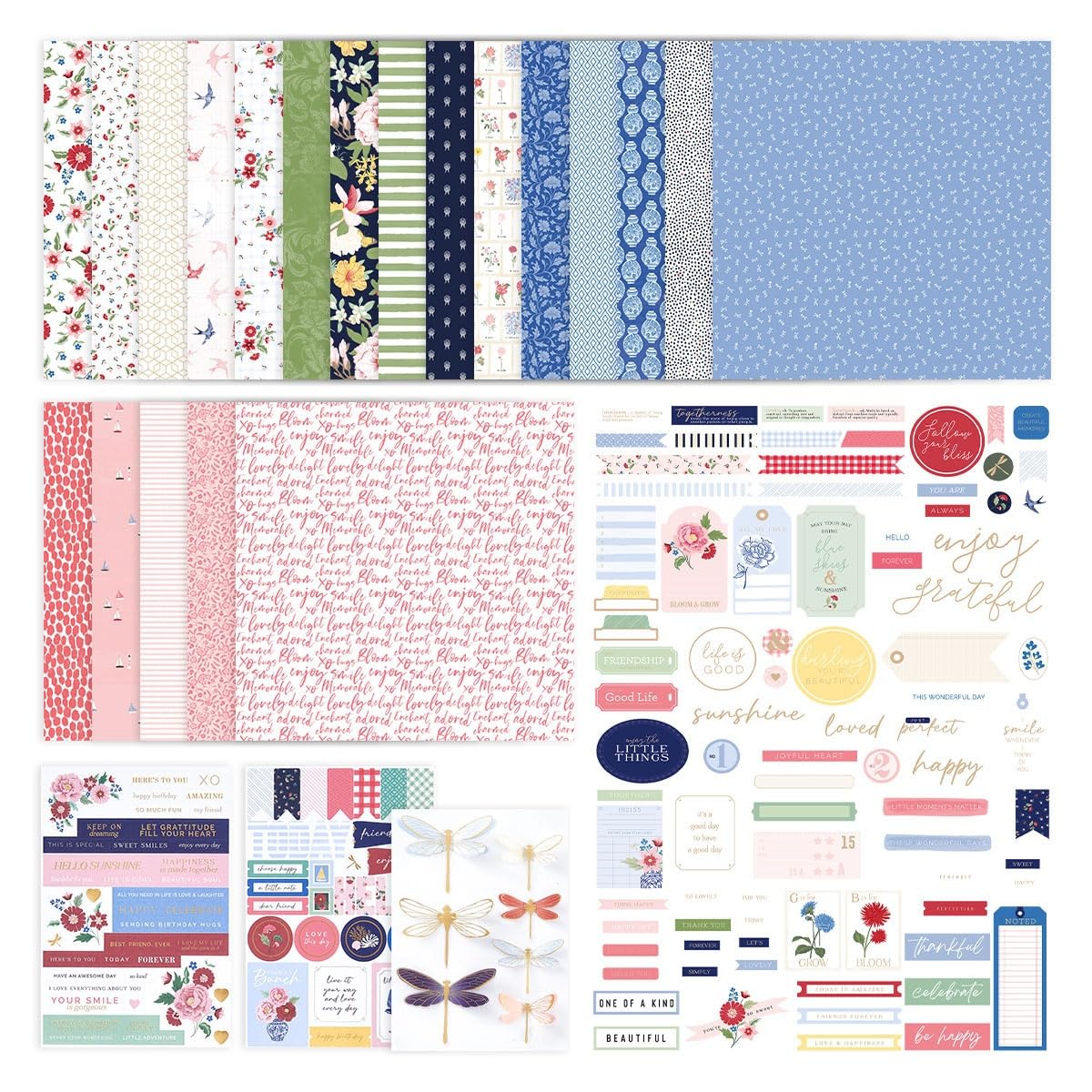 Spellbinders Scrapbooker's Kit from Rosie's Studio-Bayfair