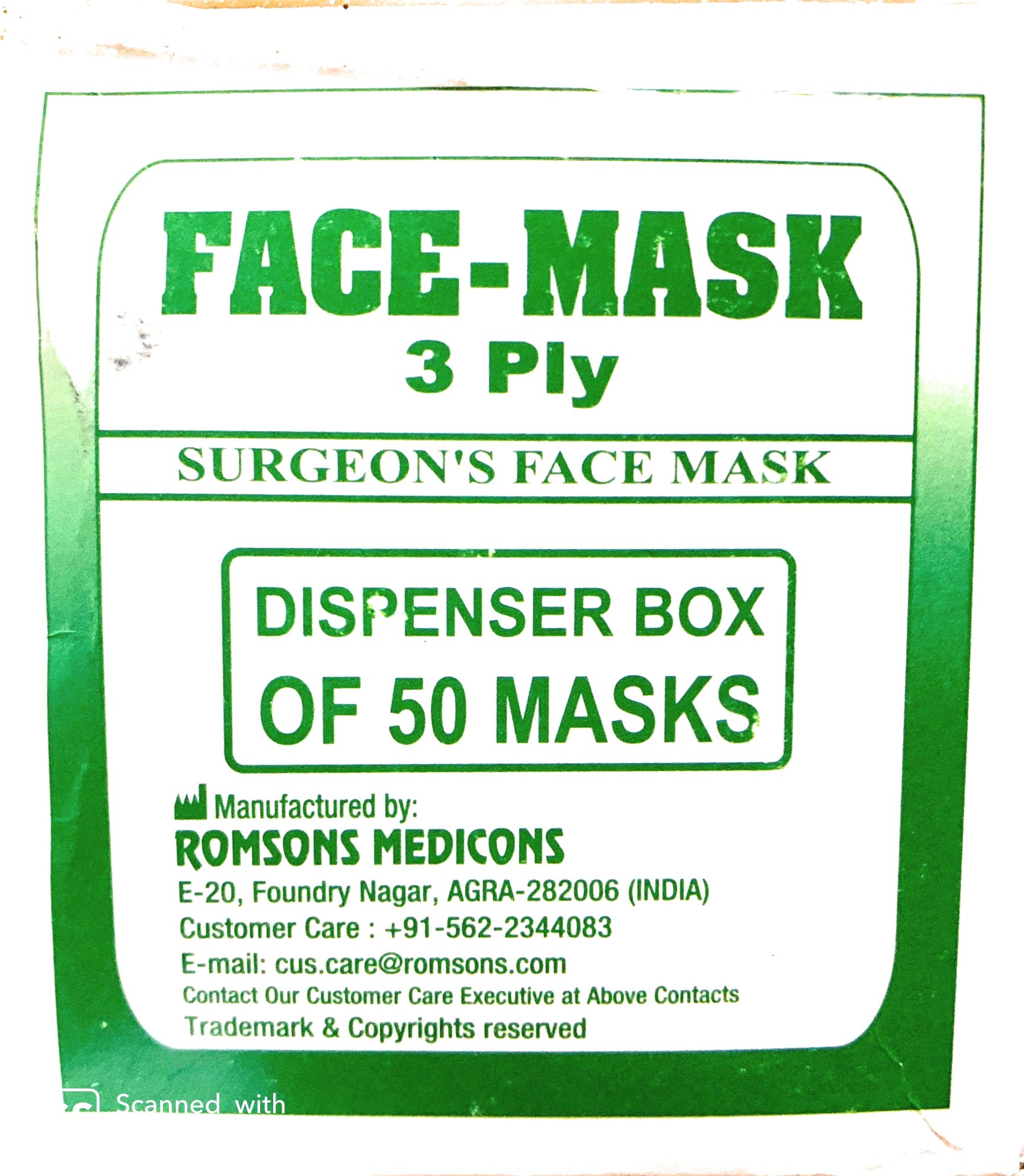 See full amazon price history chart for Manu Global Disposable Surgical 3 Layer Tie on Face Mask - Pack of 50 Pieces Manu Global Disposable Surgical 3 Layer Tie on Face Mask - Pack of 50 Pieces (B07N1N6JZP) Amazon Price History, Amazon Price Tracker
