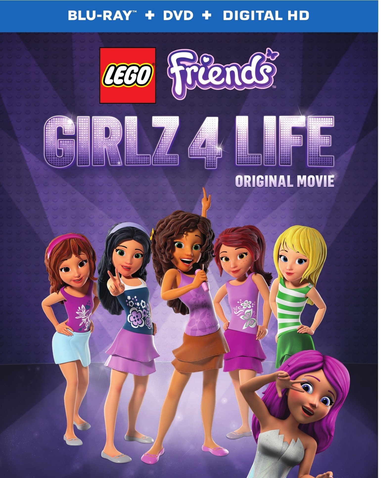 LEGO Friends Girlz 4 Life