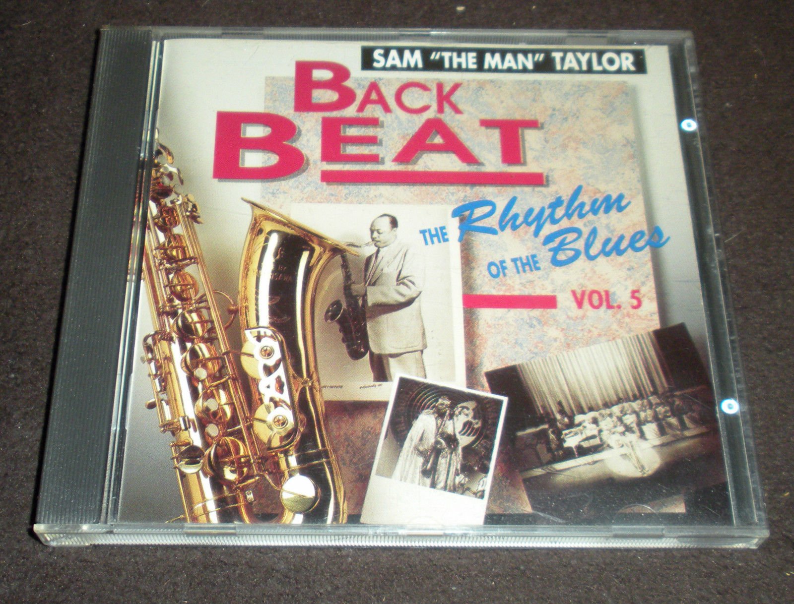 Rhythm of the blues vol. 5 [Audio CD]