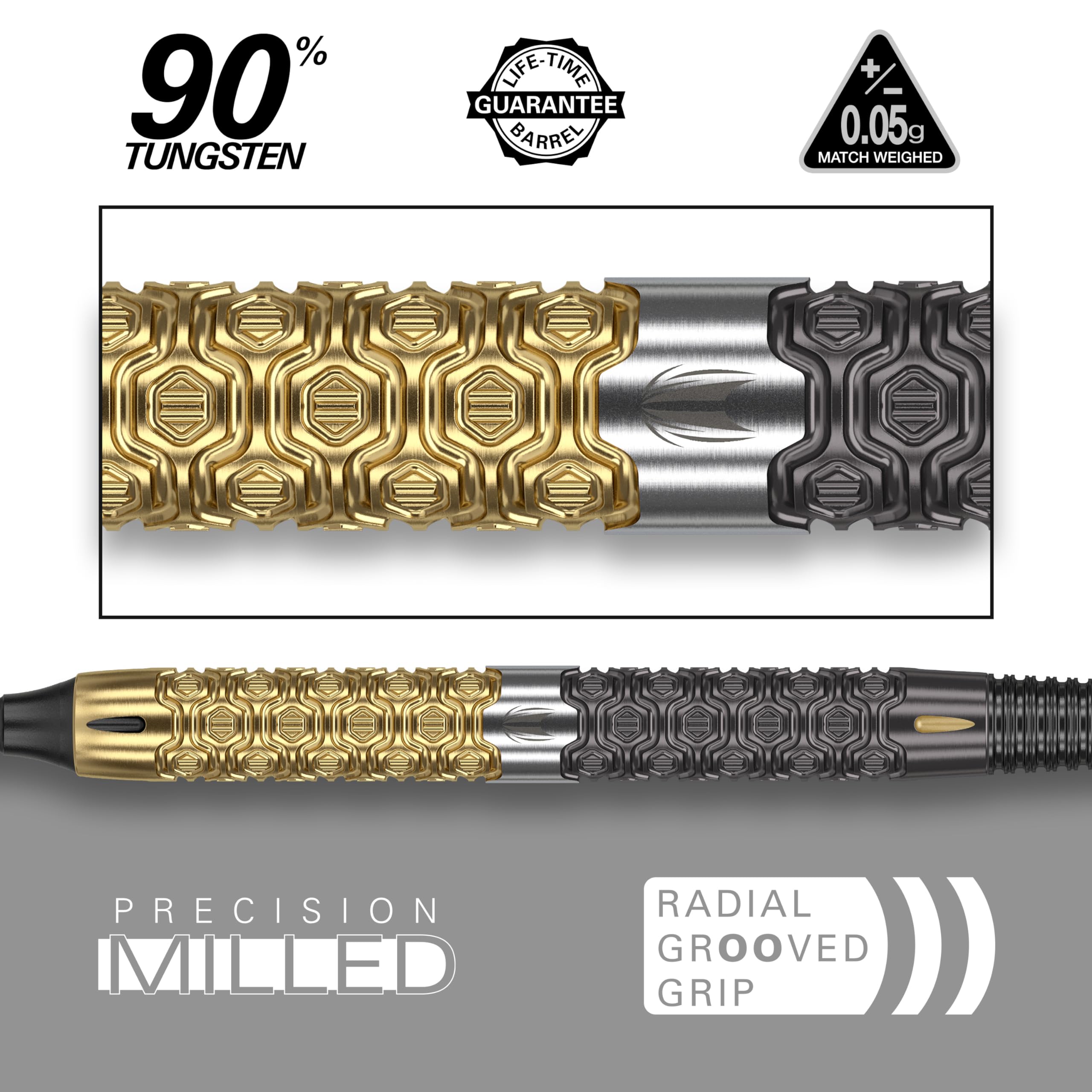 Lotki Soft Target Cult Envy 10 90% Tungsten Darts 18 Gram