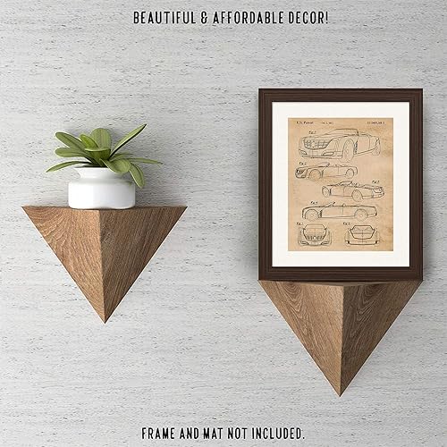 Miniatura 4 de Classic Cadillac Ciel Concept Car Patent Prints, 1 (11x14) Unframed Photos, Wall Art Decor Gift for Home GM Auto Office Gears Garage Engineer