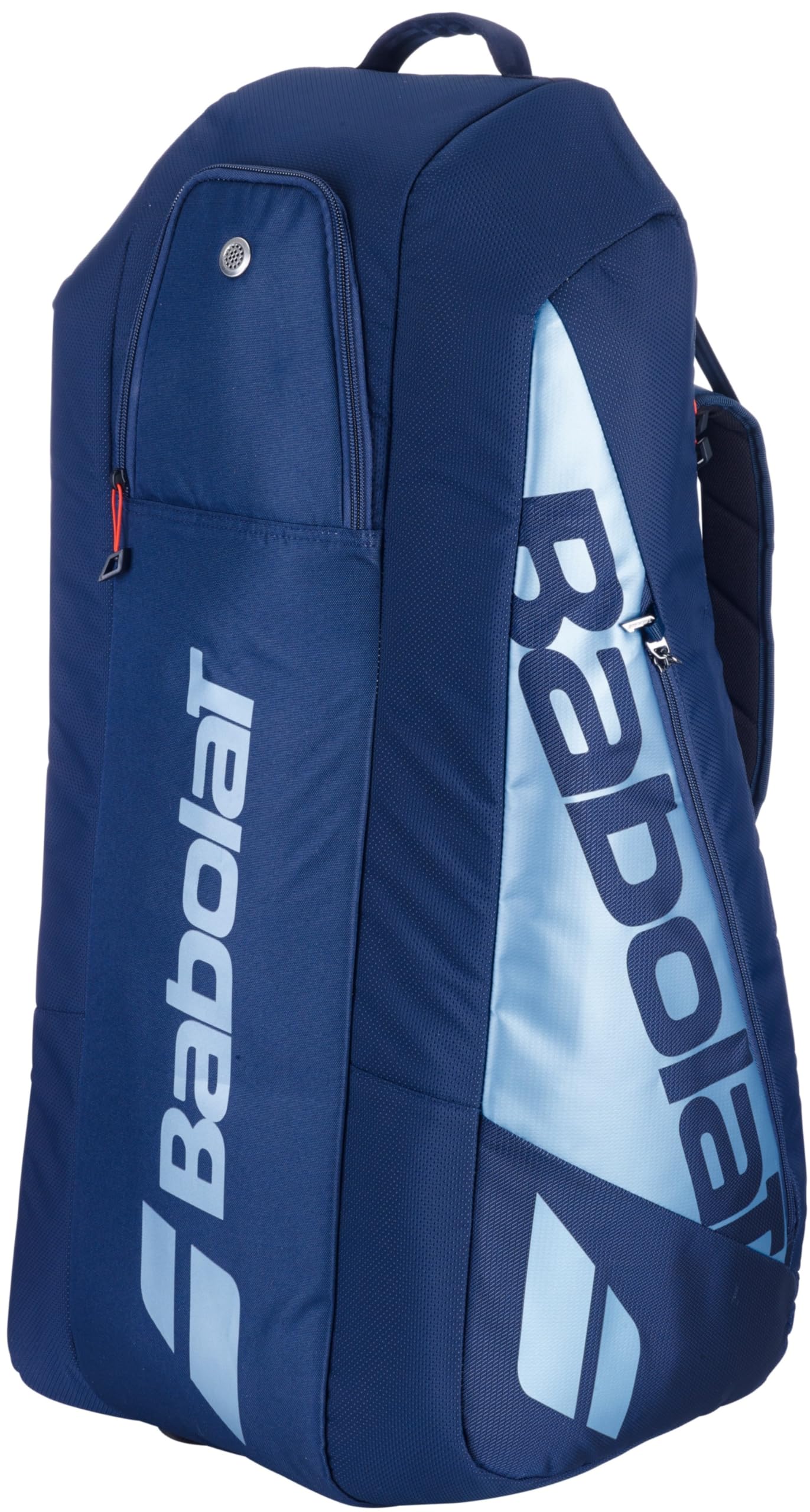 Babolat Pure Drive Racquet Holder 6-Pack 11th Gen Tennis Bag (Navy Blue) with Optional Accessories
