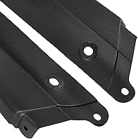 Vista 9 de KUAFU Guardabarros 4 piezas compatible con Honda TRX500FE 2005-2011 2005-2014 TRX500FA Fourtrax Foreman Rubicon 500 de plástico negro