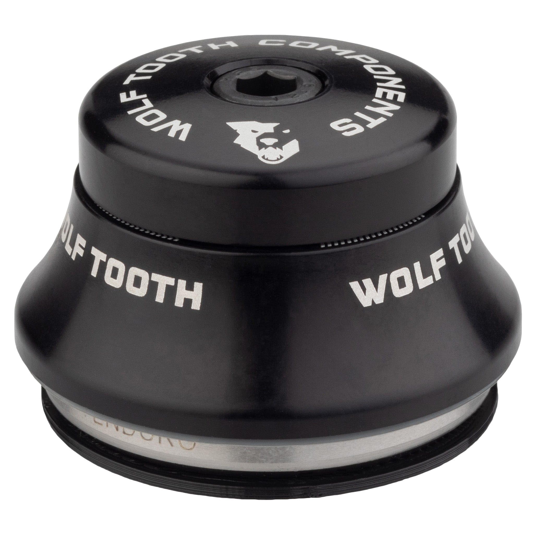 Wolf Tooth | Premium IS Headset IS41 5mm Stack Red | Lightweight Aluminium Headset Stainless Steel Bearings Wide Colour Range