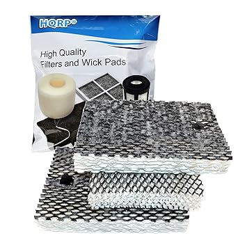 HQRP 3-Pack Filter for Holmes Humidifier HM7204, HM7305, HM7305RC, HM7306, HM7203, HM7405, HM7808 Coaster