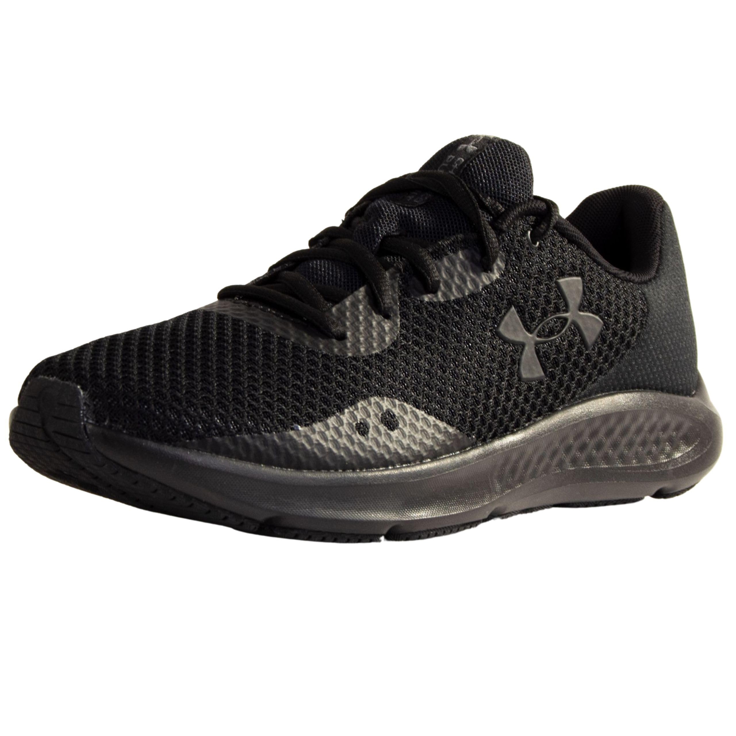 Under Armour Men's Charged Pursuit 3 Trainers - Triple Black - 9 (44)