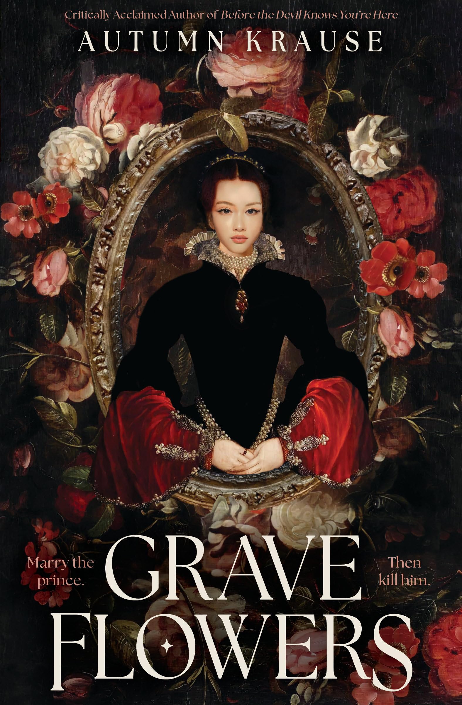 Grave Flowers by Autumn Krause HARDBACK 9781682636497
