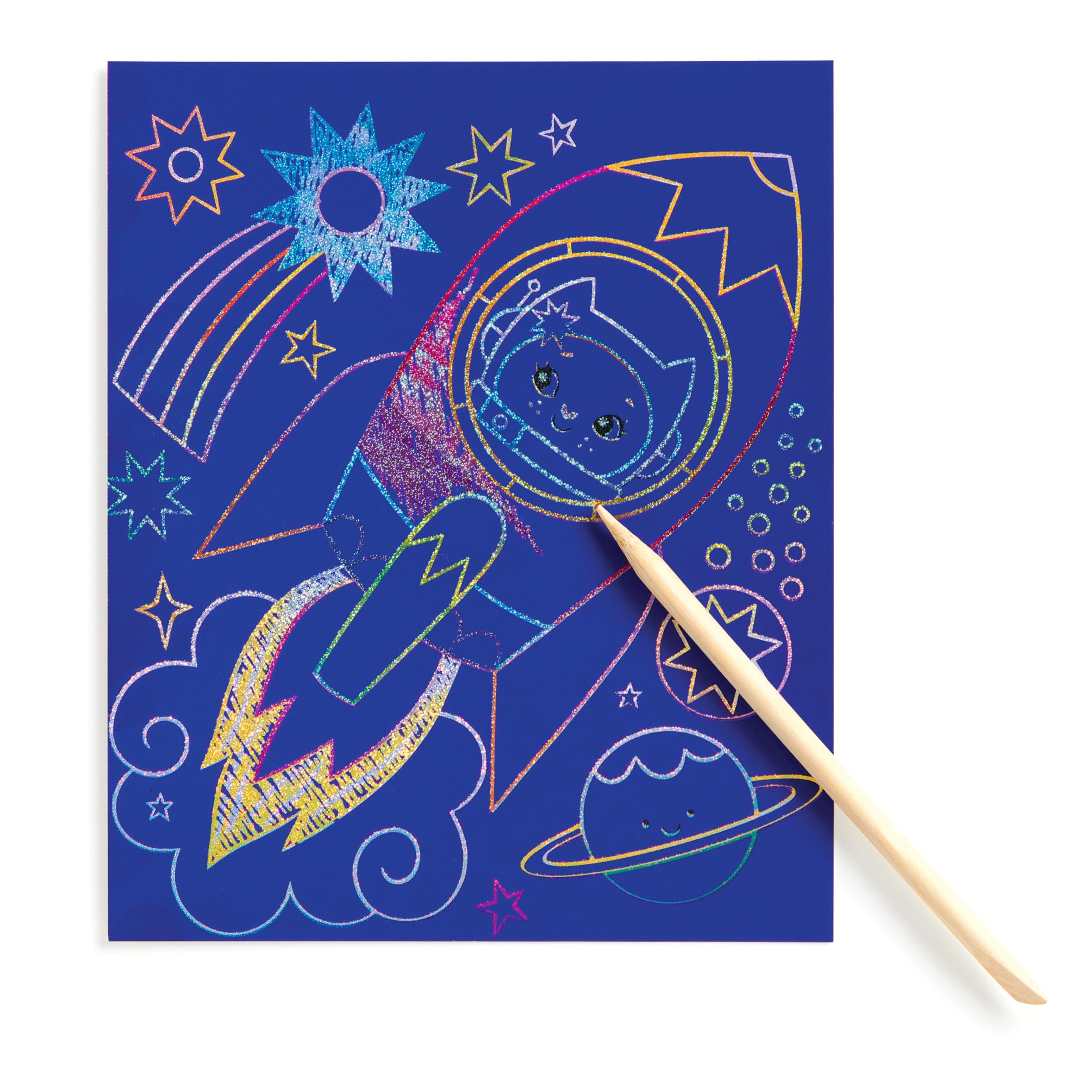 Mudpuppy Cosmic Space Scratch Magic! - Image 4