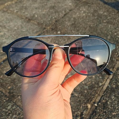 Miniatura 3 de helena Gafas de lectura fotocrómicas para mujeres y hombres, redondas, de transición, presbicias, lentes de sol bifocales para lector