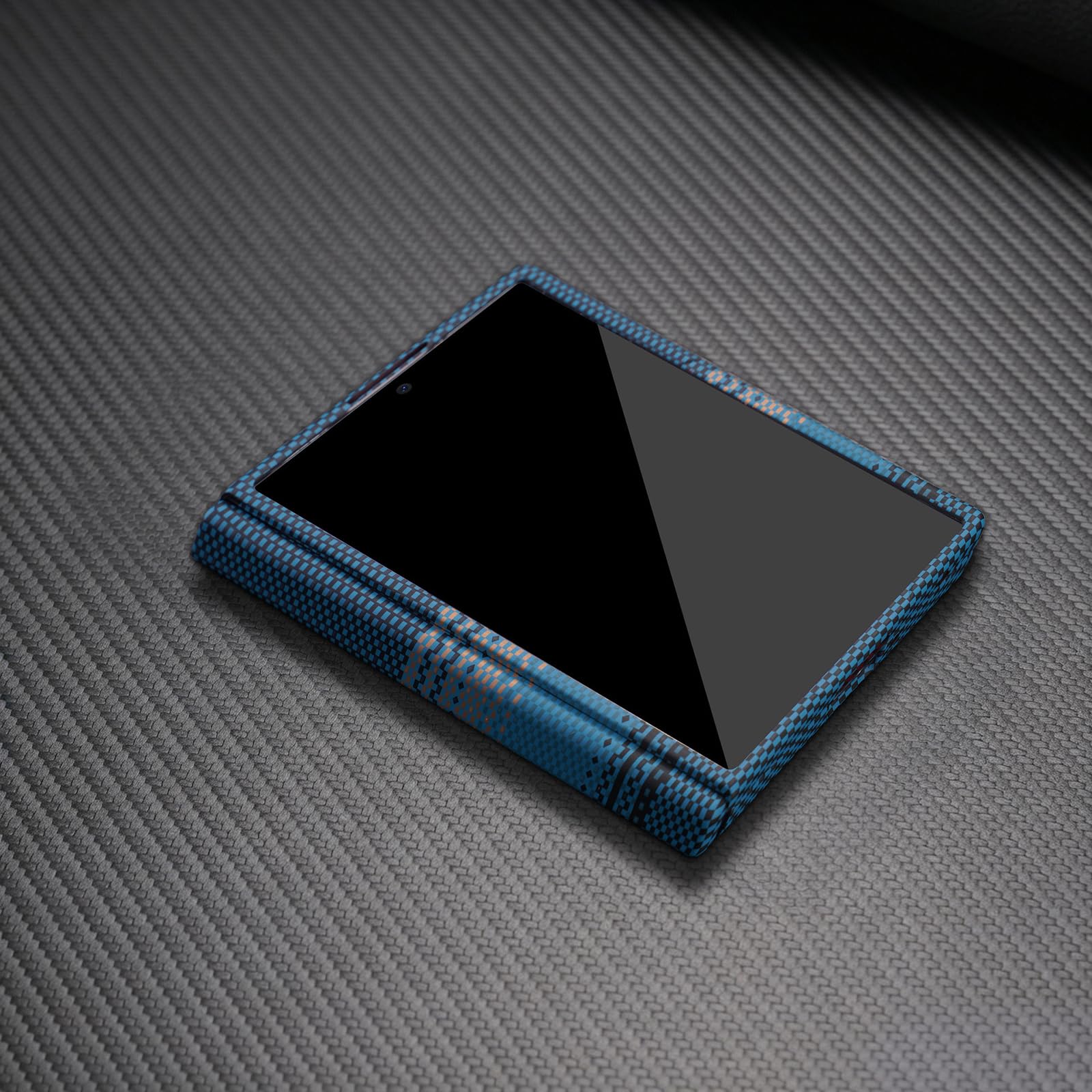 Magnetisch Hülle für Samsung Galaxy Z Fold 8, Hart PC Stoßfest Kratzfest | All-inclusive Glas Bildschirm Scharnier Schutzhülle Gefrostet Rutschfeste Handyhülle