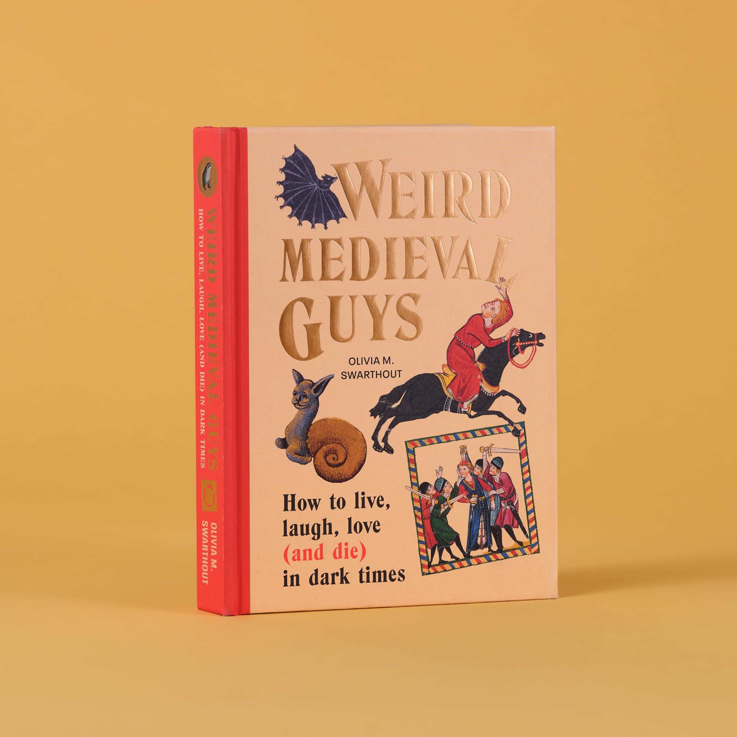 Weird Medieval Guys: How to Live, Laugh, Love (and Die) in Dark Times - Image 2