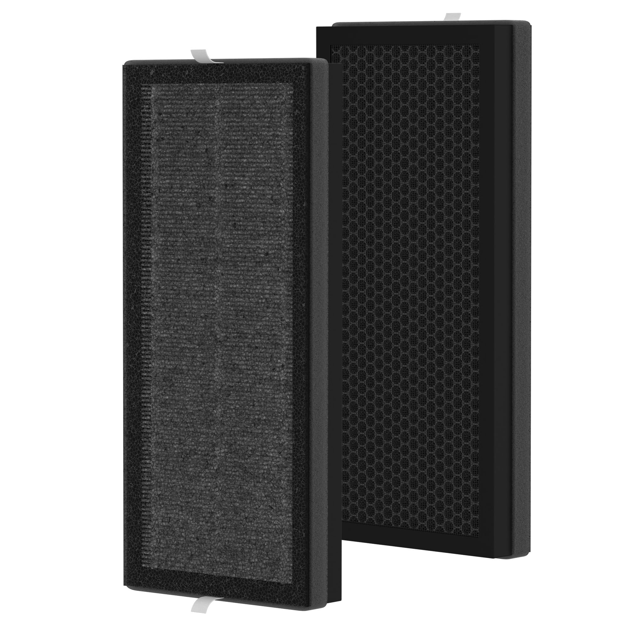 XBWW 2 Packs Replacement Filter Compatible with Sejoy AP-2202-UL Air Cleaner Purifier, 3-in-1 Filter of Main Filter, Activated Carbon Filter and